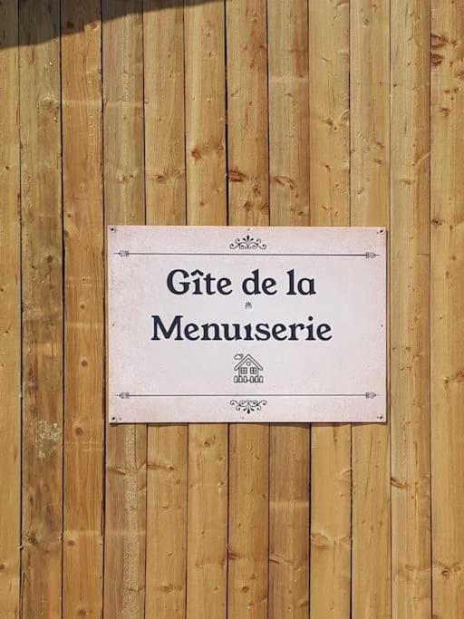 Le Gite De La Menuiserie Maisoncelles-la-Jourdan Kültér fotó